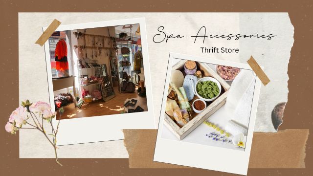 THRIFT STORE FINDS FOR SPA ACCESSORIES 3 thrift store containers for spa essentials