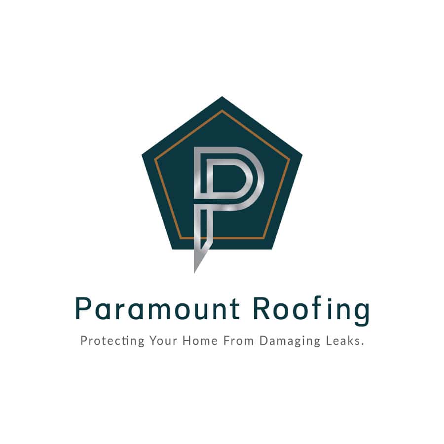 Trustworthy roofing emblem