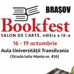 Salonul de Carte Bookfest – Brașov | 16 – 19 octombrie