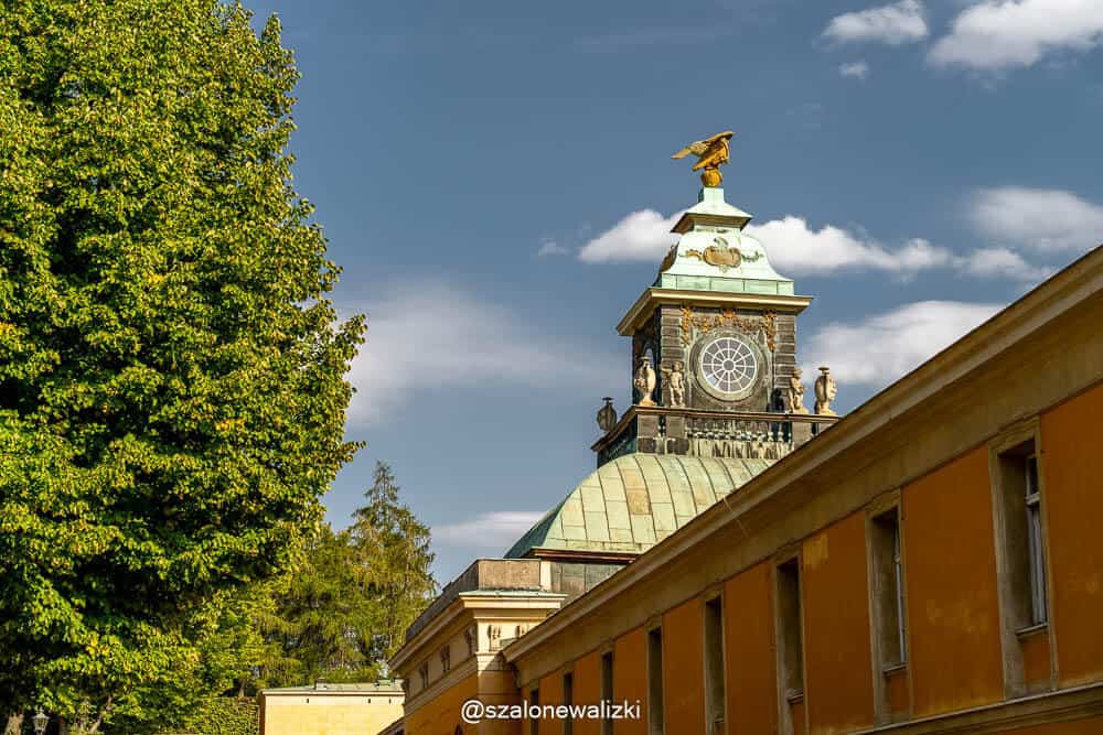 pałac sanssouci w poczdamie