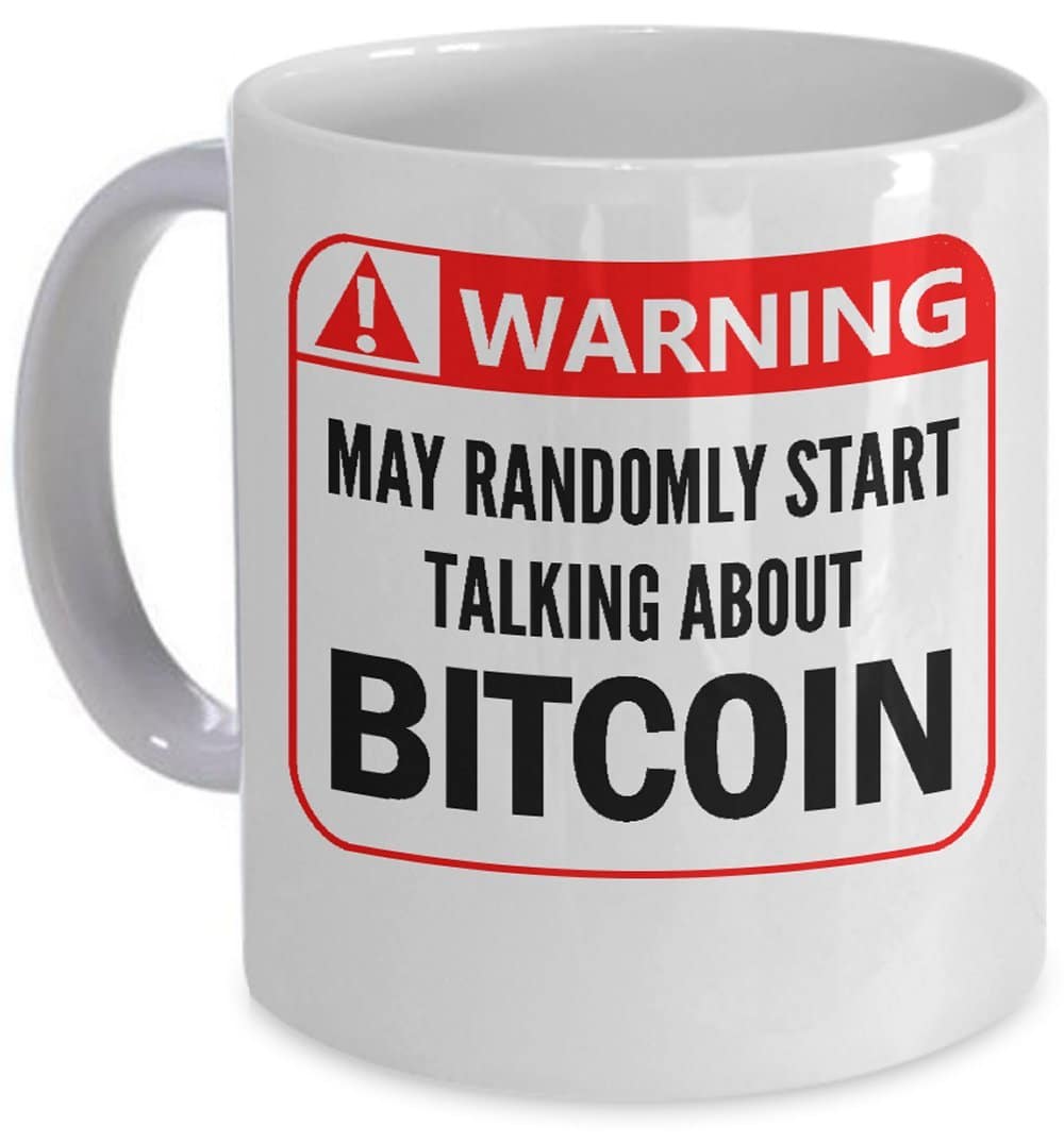 Bitcoin Gift Ideas: All I Want for Christmas Is Crypto! 27 bitcoin mug