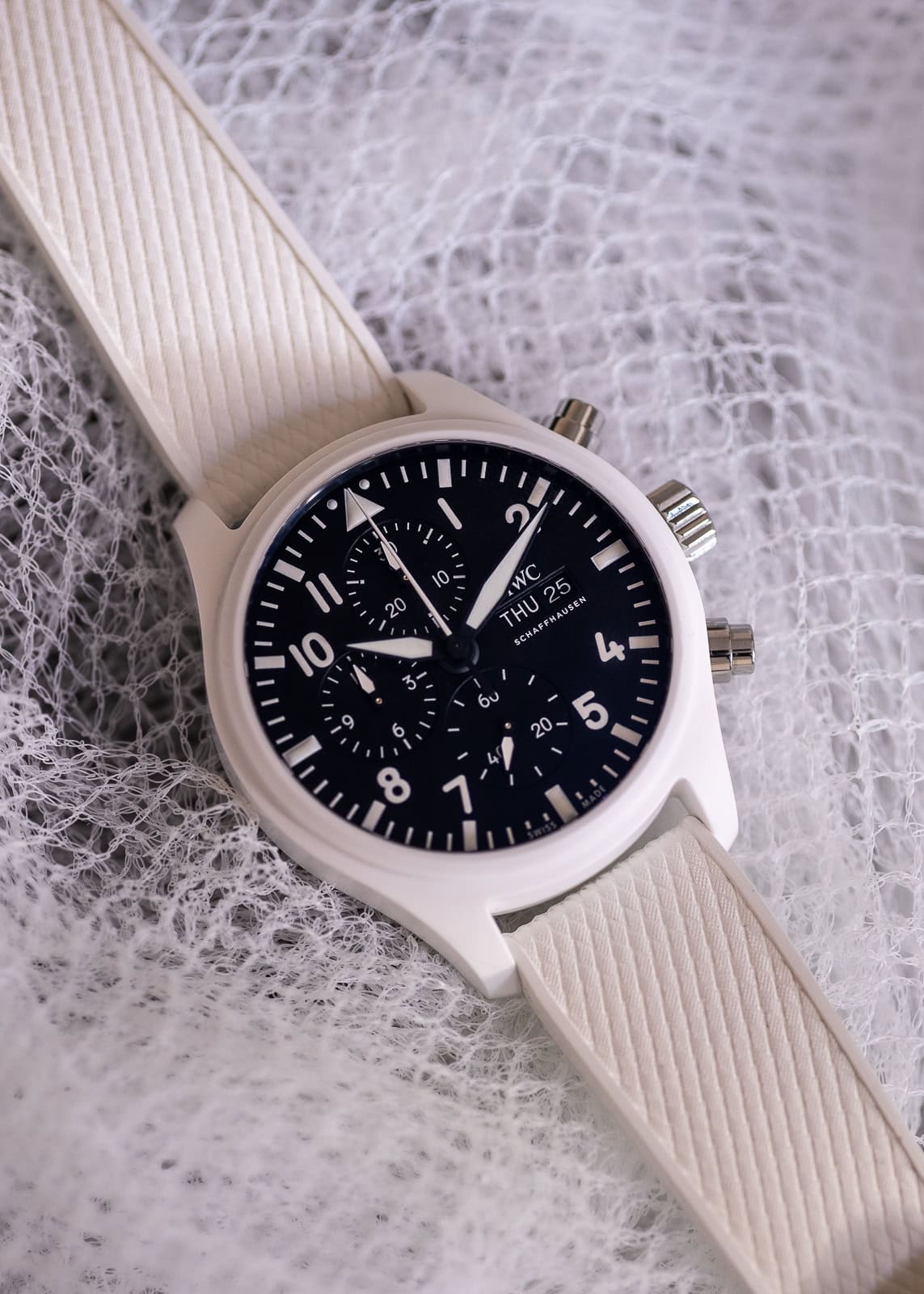 IWC Pilot's Watch Chronograph TOP GUN Edition โLake Tahoeโ
