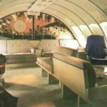 A living room filled with furniture and a fireplace