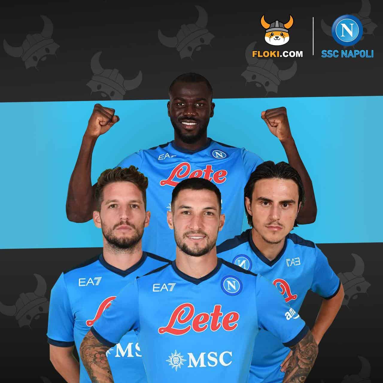 Floki Inu (FLOKI) gets sponsor of the legendary club SSC Napoli 1 Floki Inu (FLOKI) becomes sponsor of the legendary club SSC Napoli