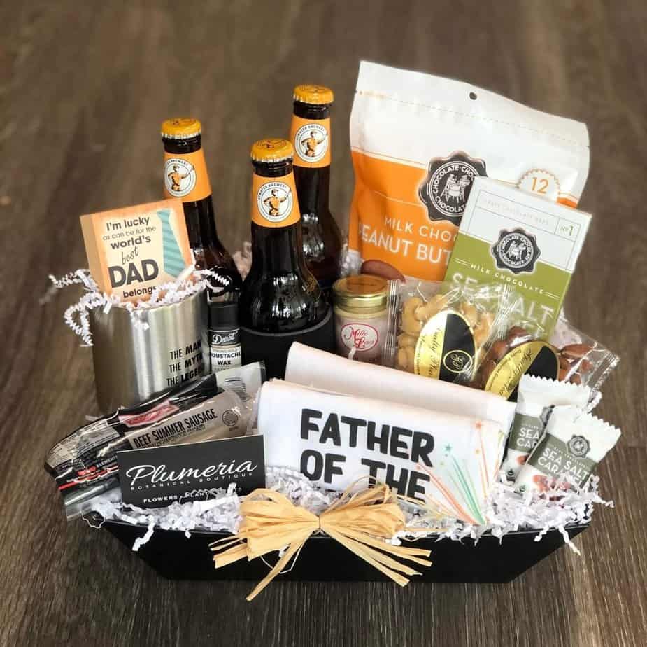 Father's Day Gift Basket