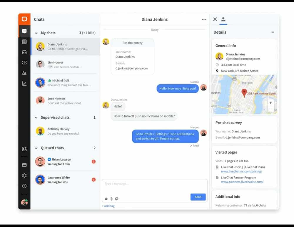Livechat for woocommerce