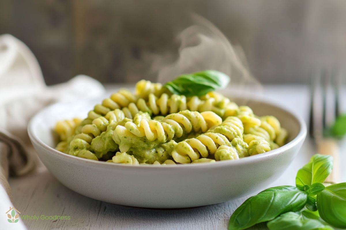 Creamy Vegan Avocado Pasta Recipe
