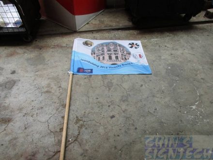 UOB Bank Teambuilding flag
