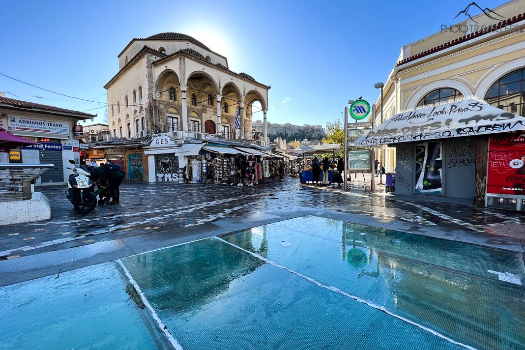 Die Tzistarakis-Moschee in Athen
