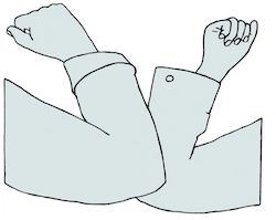 Saluturi ritualice pandemie COVID Cot la cot