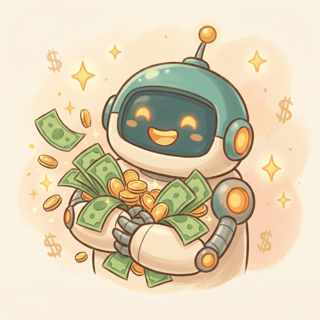Start Here 4 cash cluster robot