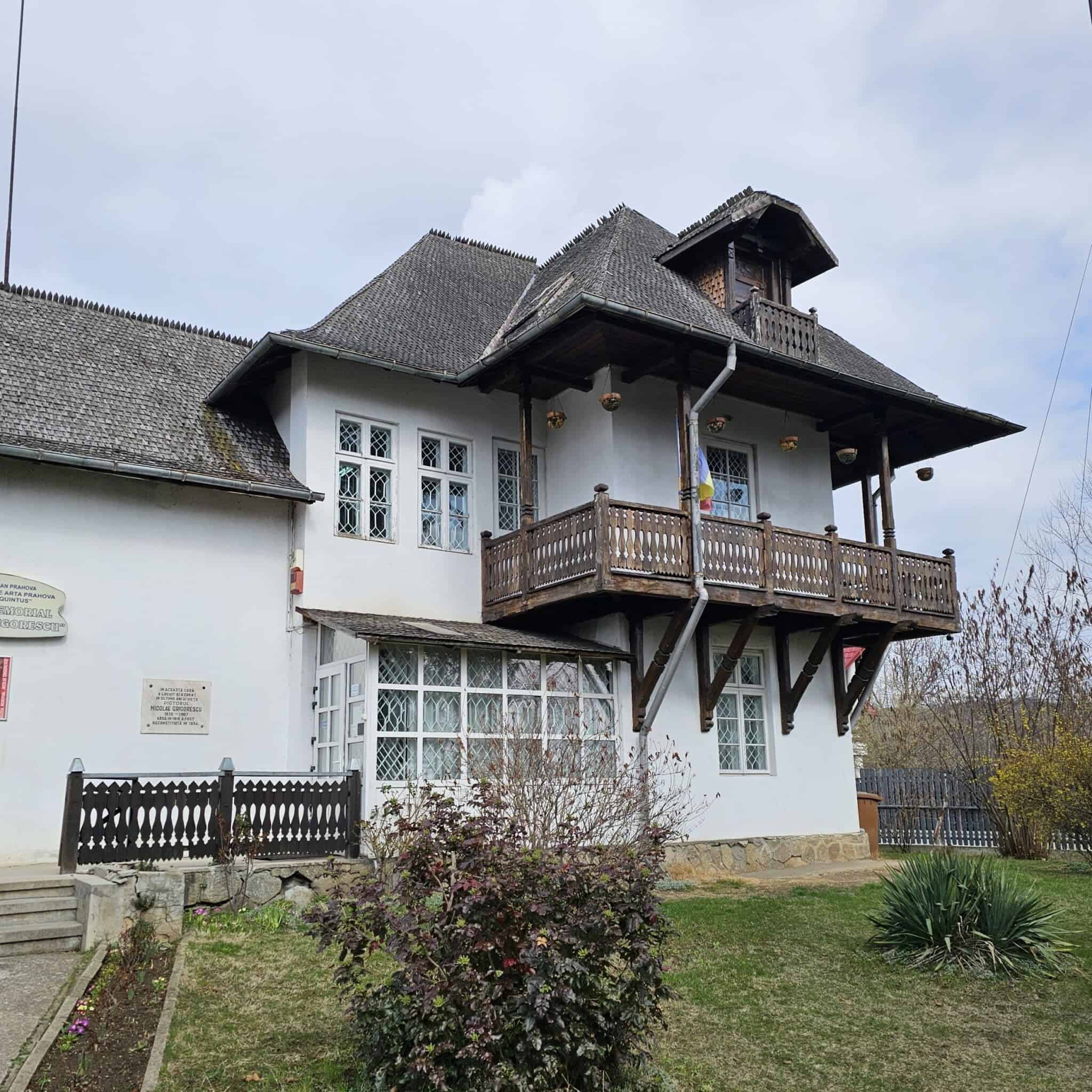 Muzeul Nicolae Grigorescu, Câmpina