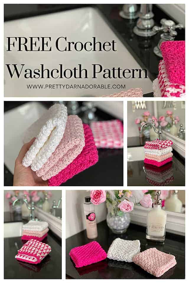 crochet dishcloth pattern