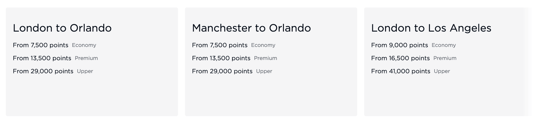 Every Seat With Virgin Points: How Virgin Atlantic Dynamic Pricing & Saver Awards Actually Work 3 image 43