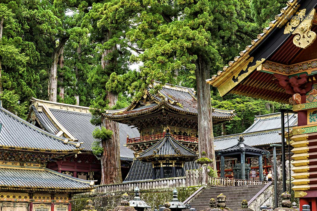 Der Shintō-Schrein Toshogu in Nikkō