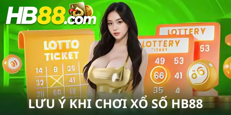 Anh em khi đặt xổ số HB88 cần lưu ý các mẹo sau để dễ thắng