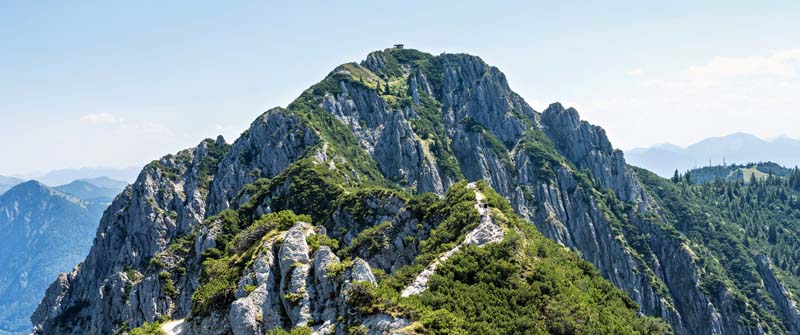 Alle Infos zur Wanderung auf Herzogstand und Heimgarten mit Gratüberschreitung