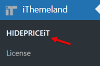 Open WooCommerce Hide price plugin