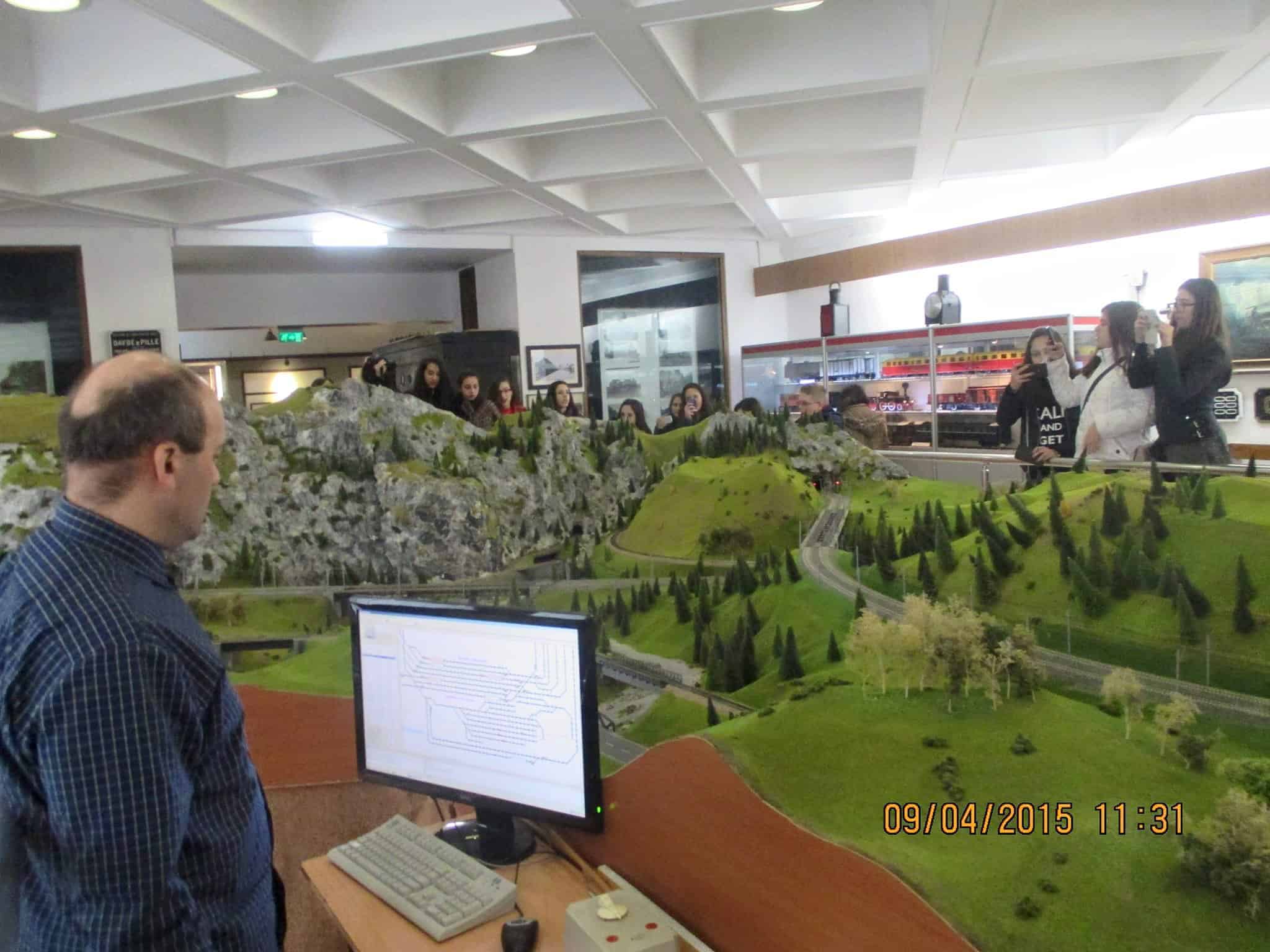 what to do with kids in Bucharest CFR Museum