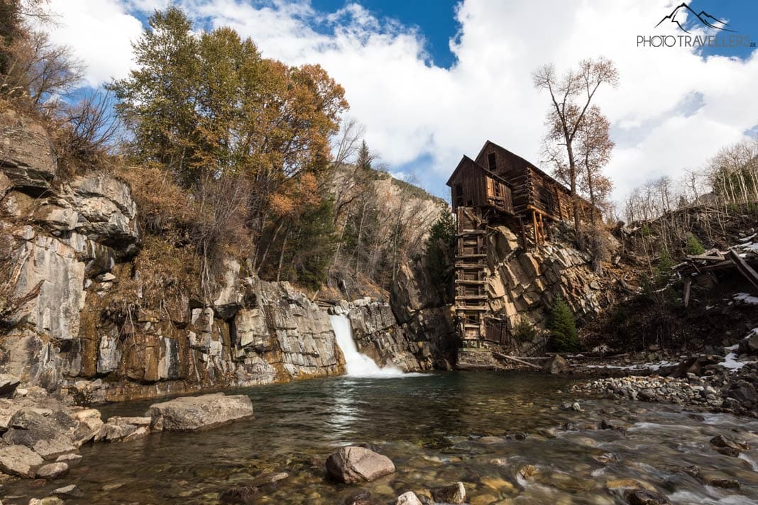 Die Crystal Mill in Colorado