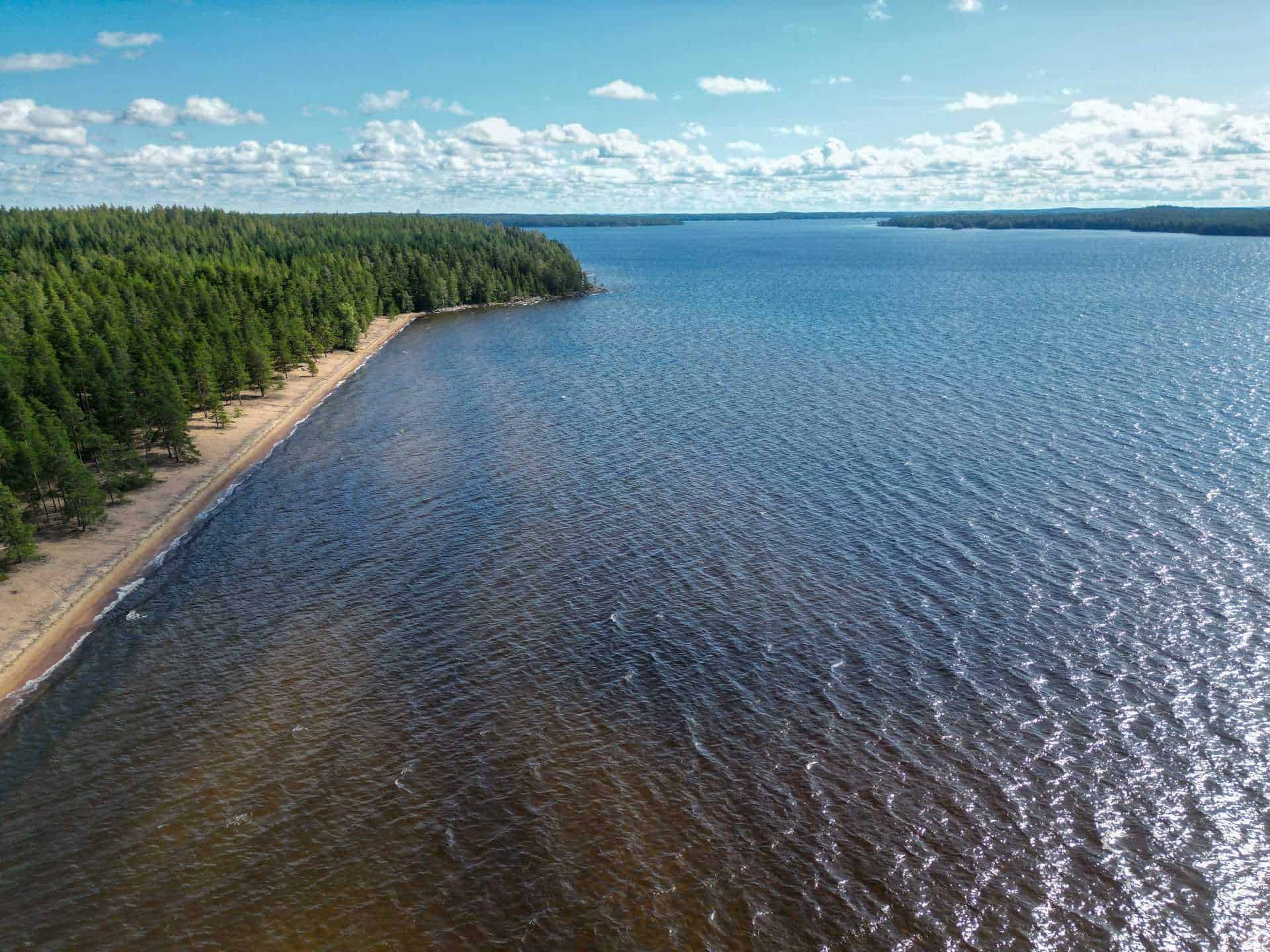 DJI_0322 Stellplatz Huuhanranta, Roadtrip Finnland -