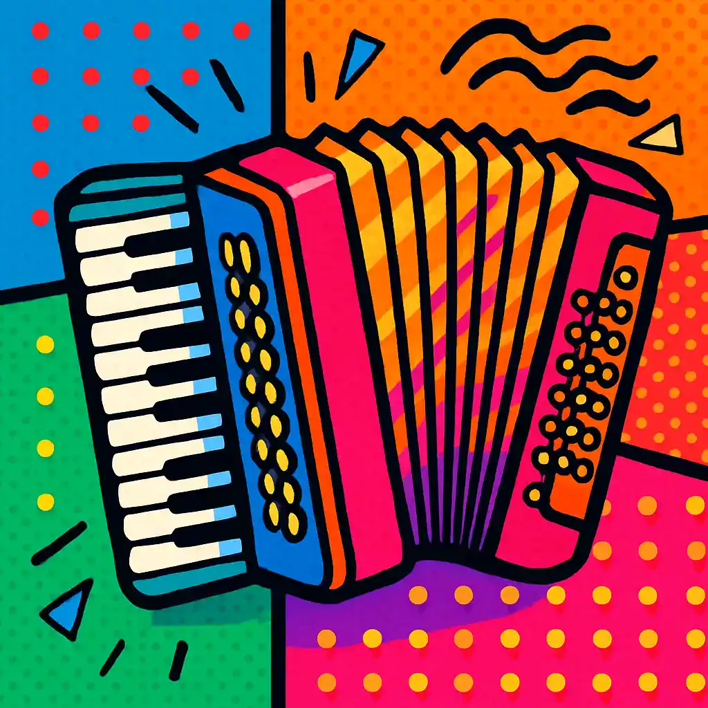 Kadence Accordion Block: The Complete Guide for WordPress Content and FAQs 1 Graphic of a colorful accordion illustrating the Kadence accordion block