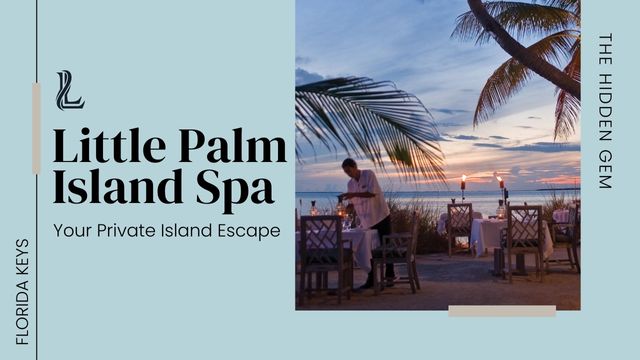 LITTLE PALM ISLAND SPA: THE HIDDEN GEM OF THE FLORIDA KEYS 7 dining experience at little palm island spa