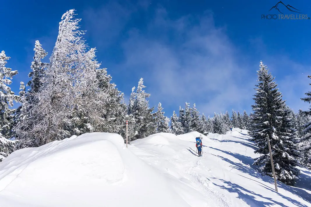 Winterwanderung auf die Hochries
