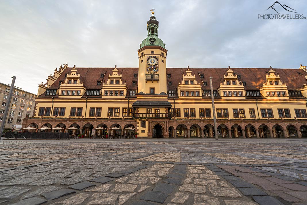 Das Alte Rathaus in Leipzig