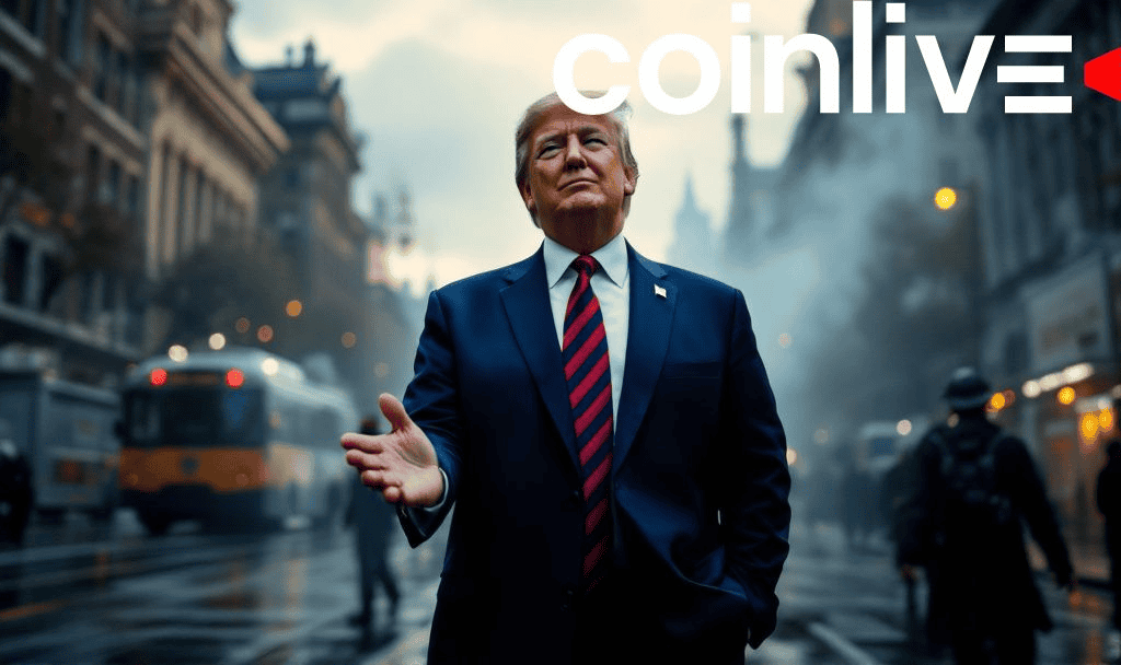 Cryptocurrency Markets Brace for Impact as U.S.-China Trade Tensions Escalate 1 president-trump-seeks-favorable-trade-deal-with-china-amid-tariff-dispute