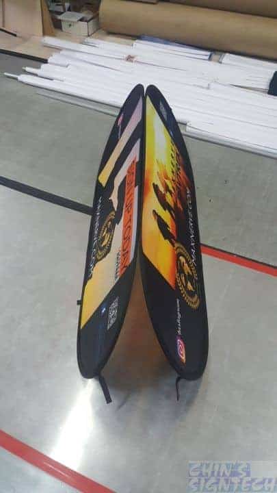 Pop Out A Frame Banner with 2 designs - Medium size