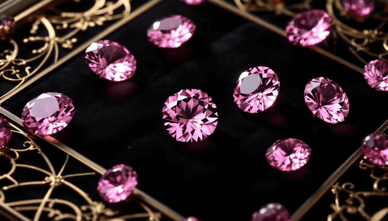 गुलाबी पुखराज दुर्लभ और शानदार | डीलक्स ज्योतिष गुलाबी पुखराज दुर्लभ और शानदार रत्न