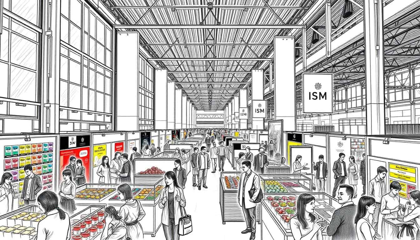 ISM Süßwarenmesse 2026