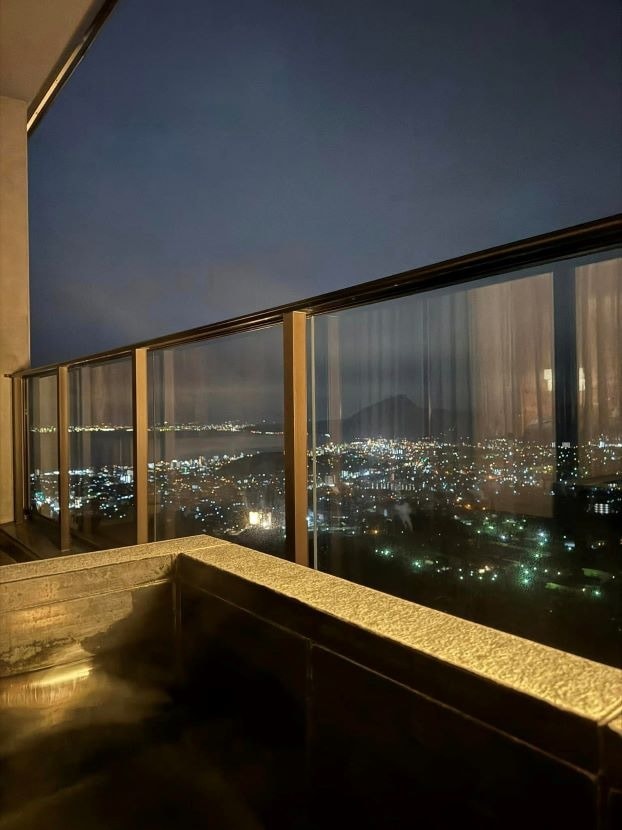 ANA InterContinental Beppu Resort & Spa Review - Japanese hospitality that exceeds expectations 9 View from the room ANA InterContinental Beppu Resort & Spa
