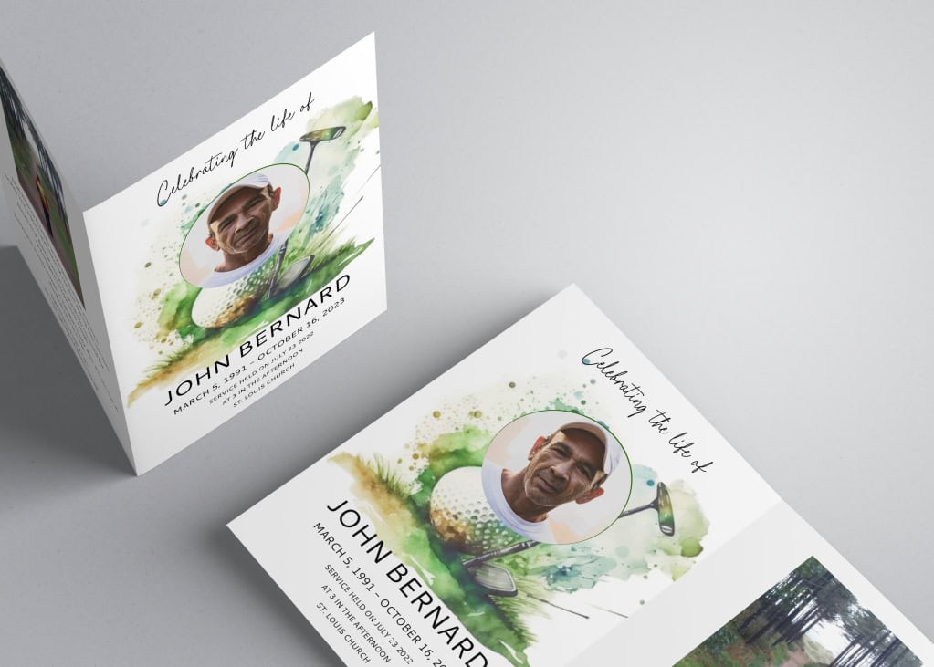 Orders of service funerals