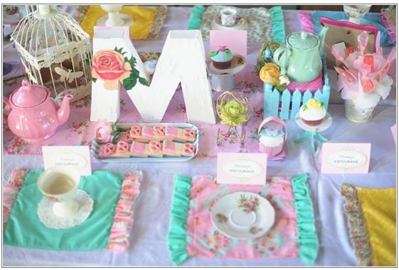 Princess Tea Party - 5 Toddler Birthday Party Ideas
