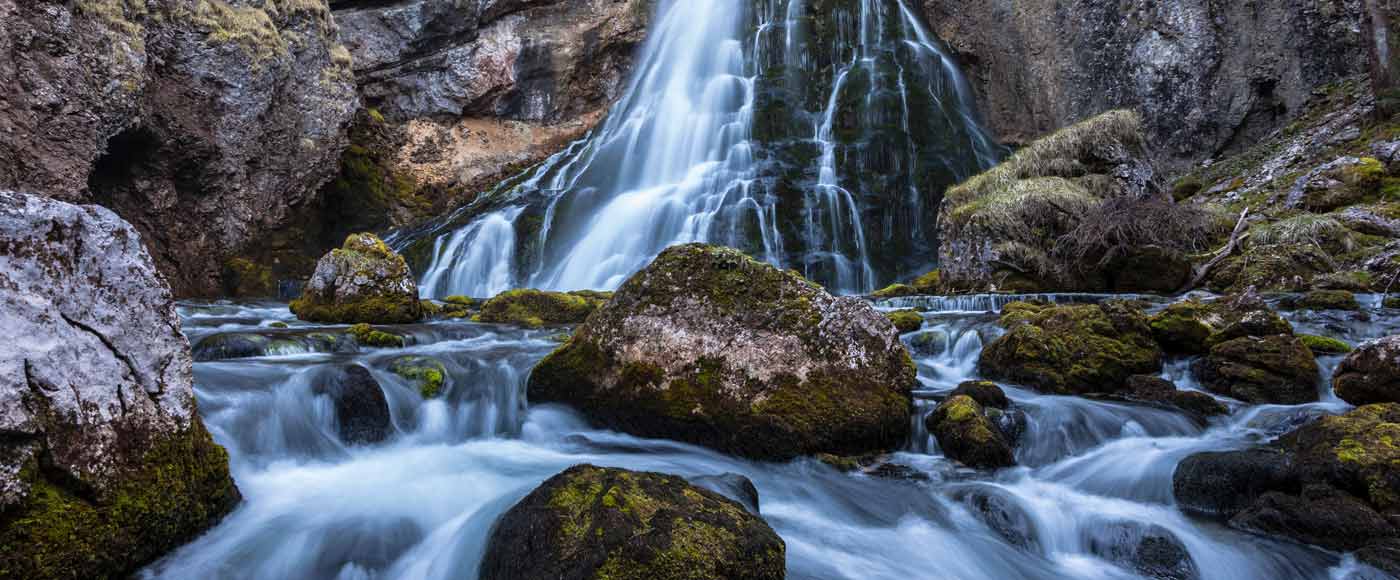 Tipps, um Wasserfälle zu fotografieren