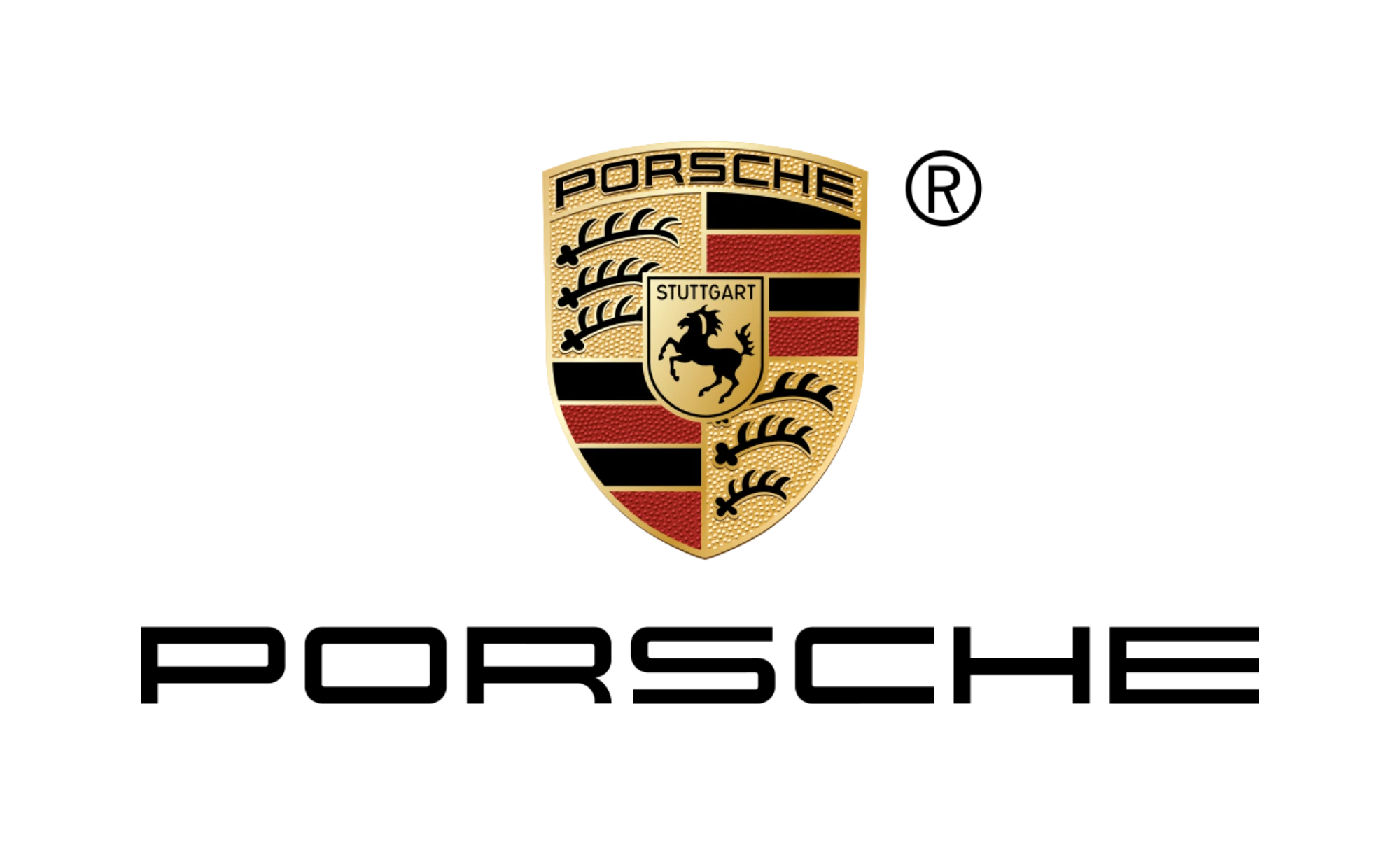 Porsche logo ramen blinderen.svg