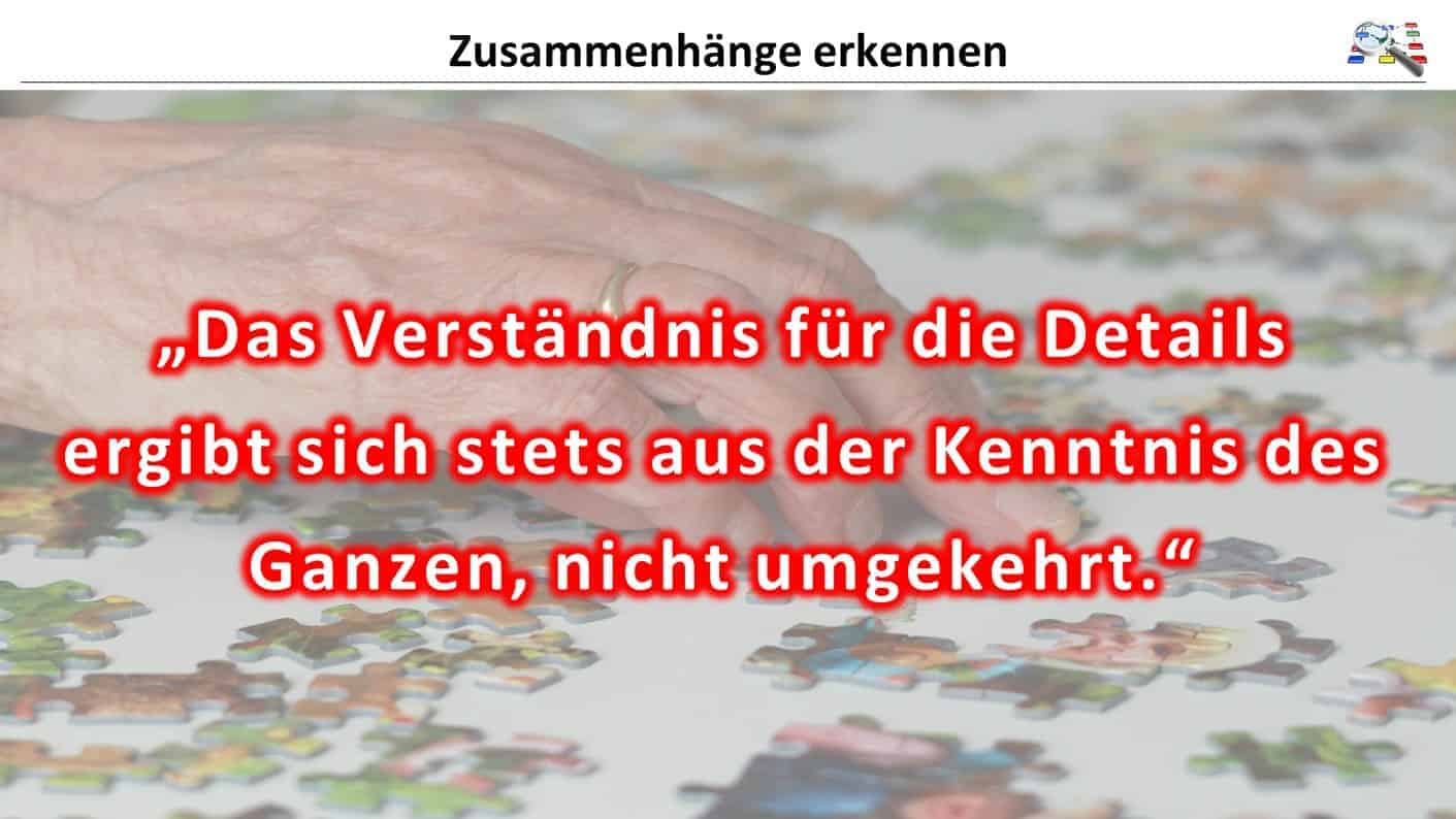 Systemverständnis Systemverständnis