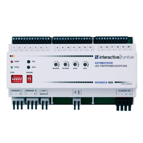 105005 Automatisk LED-lys kontroller Promitto Automatisk LED-lys kontroller