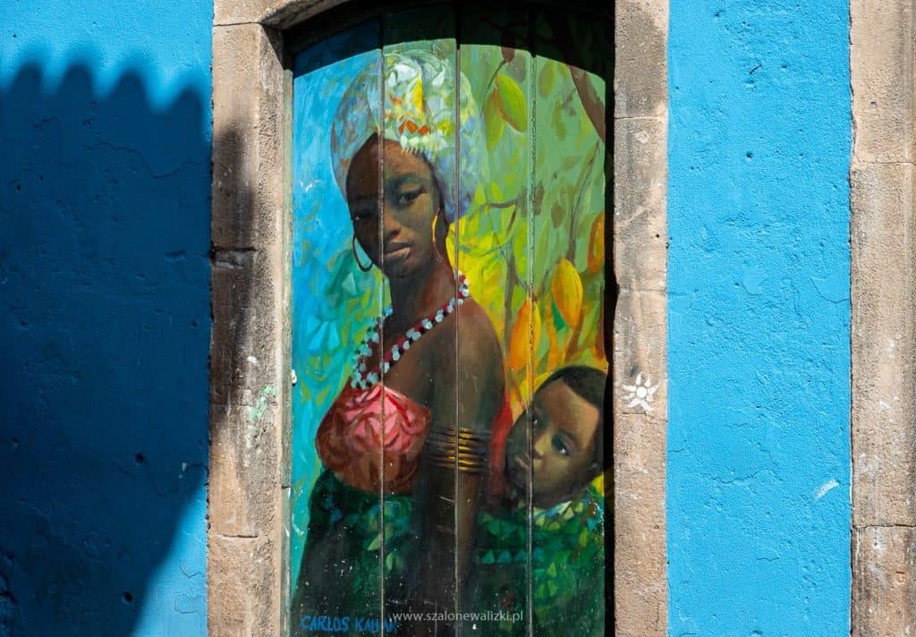 murale na pelourinho