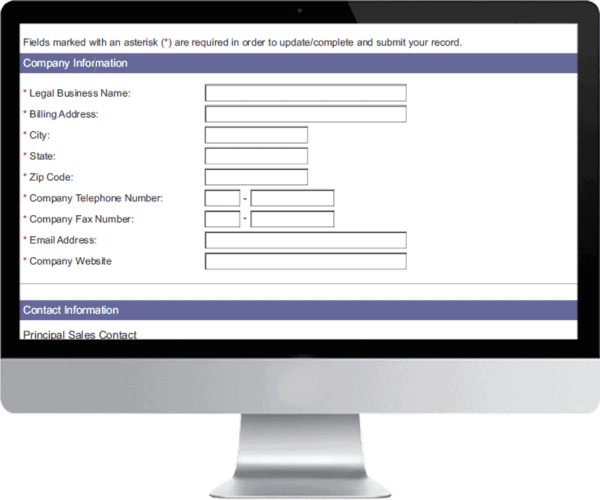 Partner-Signup-Dashboard Computer Market Research Partner Signup Module