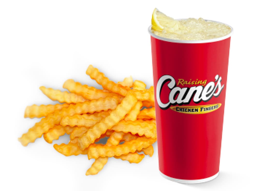 Raising Canes Fries