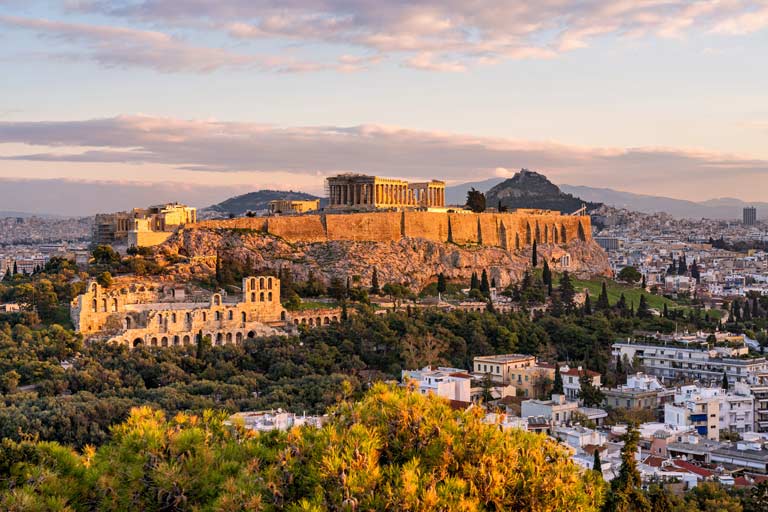 startseite-griechenland-sehenswuerdigkeiten-2 Der Blick auf die Akropolis in Athen
