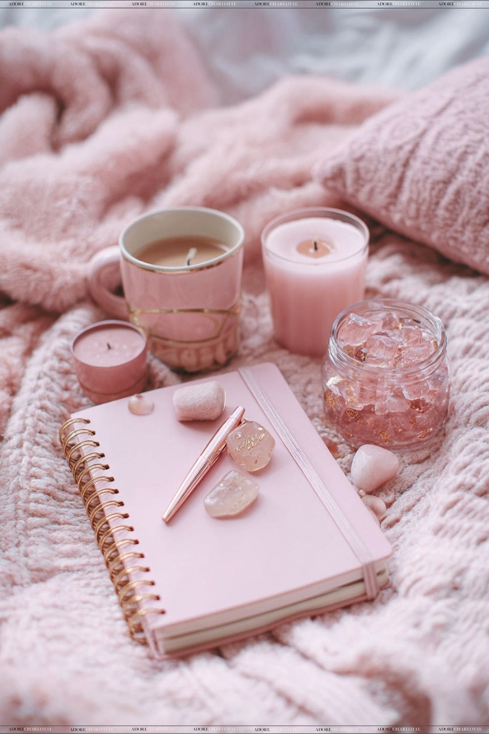 Planning Prepper Items in an aesthetic calm way.