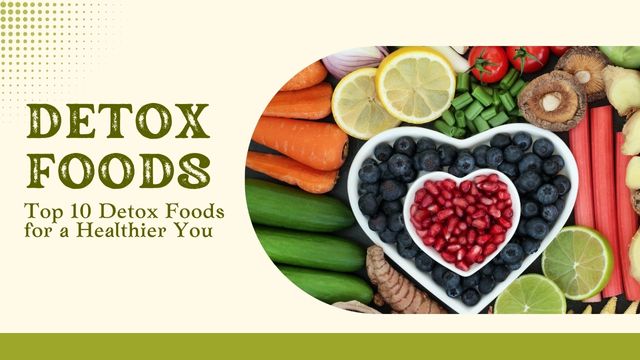 TOP 10 DETOX FOODS FOR A HEALTHIER YOU: CLEANSE YOUR SYSTEM 3 cleanse your system