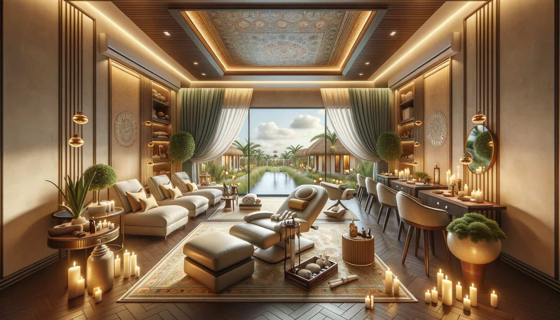 professional home spa massage services luxor spa abuja