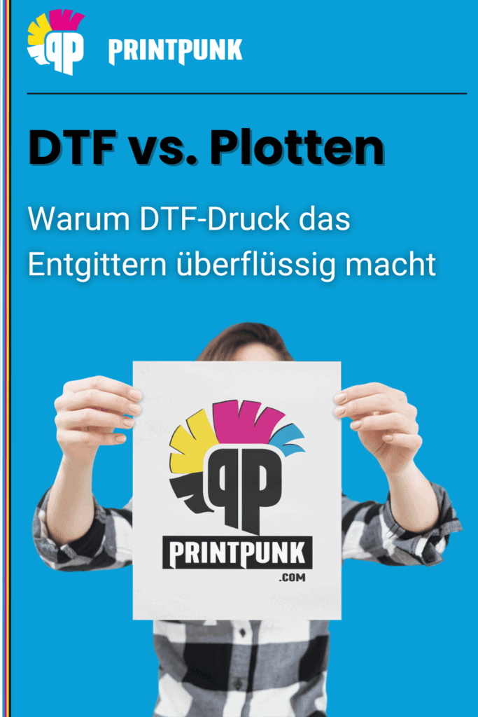 Warum DTF-Druck das Entgittern überflüssig macht