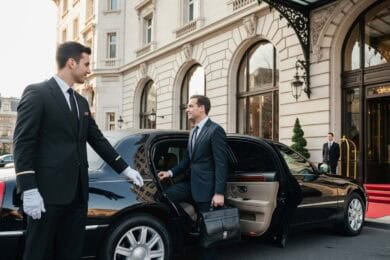 limousine service company