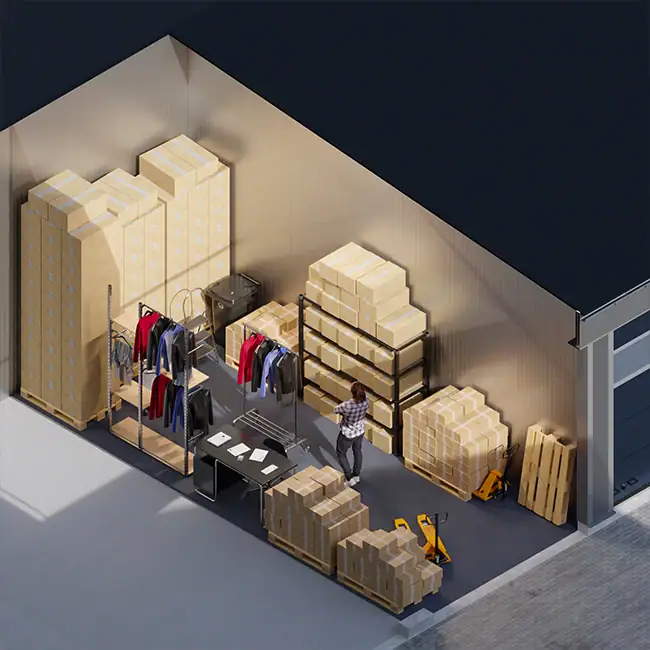 HeyLager 28 m² Lager Garage 5